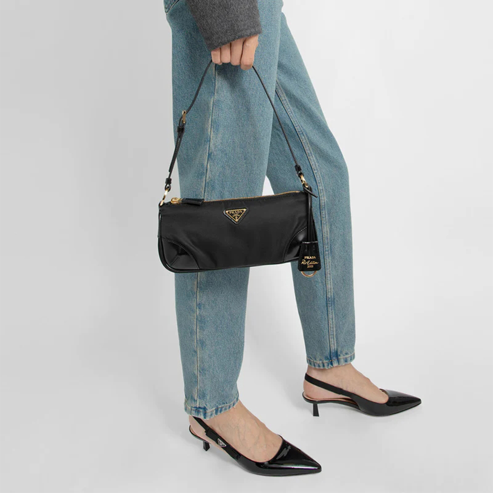 NEW PRADA BAGS 1BC201 R789 F0002 SHOULDER BAG