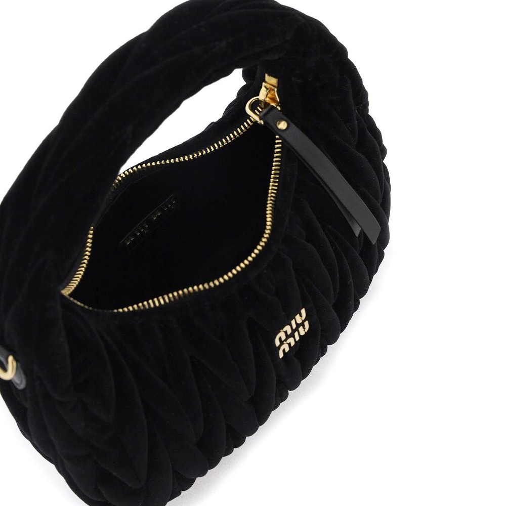 NEW MIU MIU BAGS 5BC125 2EOM F0002 HANDBAG