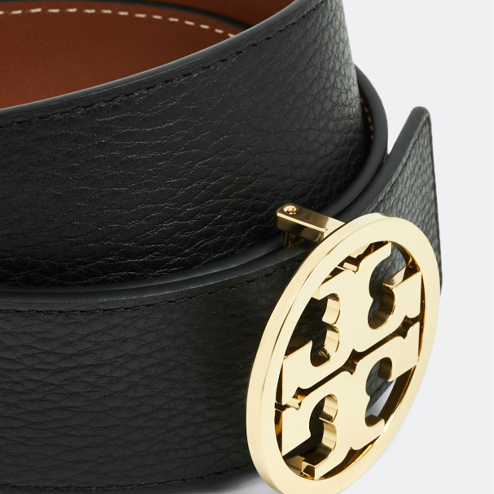 NEW TORY BURCH BELTS 138936 001 LEATHER M