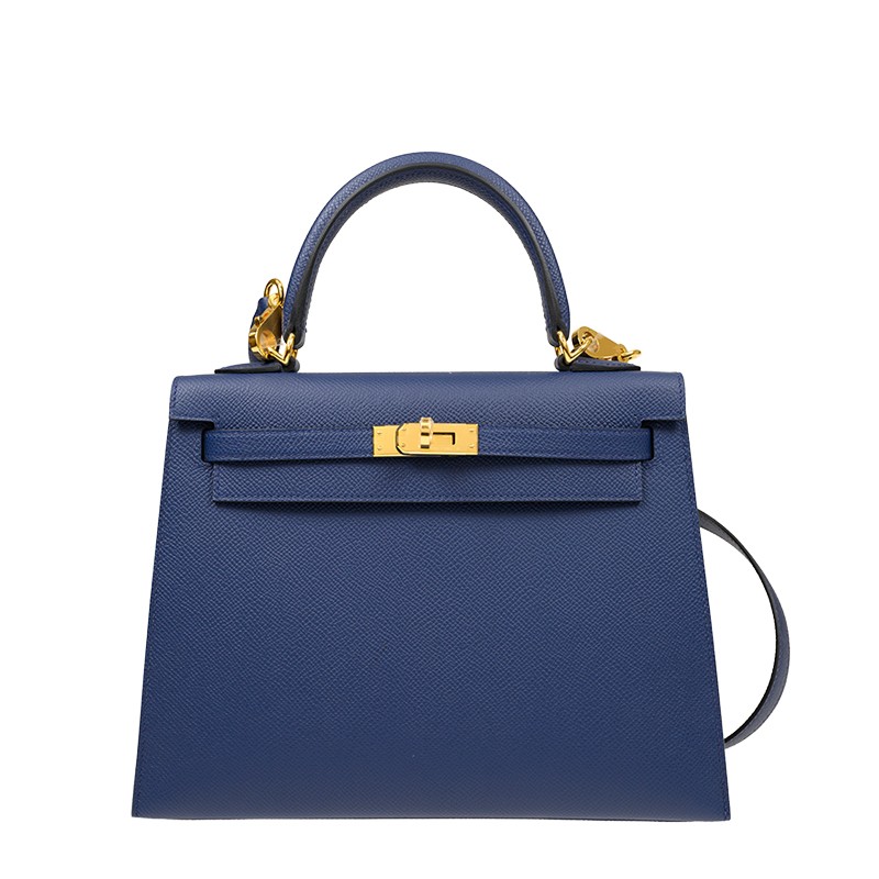 HERMES カルヴィ ロイヤルブルー 2021年7月 高島屋購入 HERMES カルヴィ ロイヤルブルー 2021年7月 高島屋購入