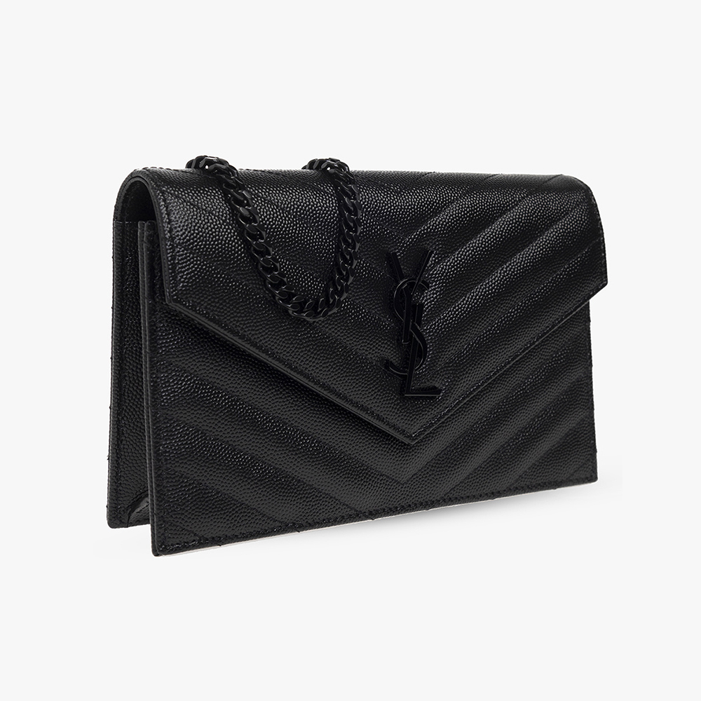 NEW YSL SAINT LAURENT BAGS 742920 BOW08 1000 SHOULDER BAG