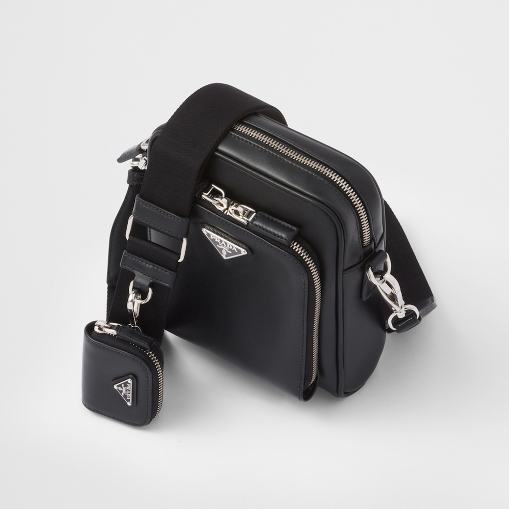 NEW PRADA BAGS 2VH168 2DDJ F0002 SHOULDER BAG/CROSSBODY BAG