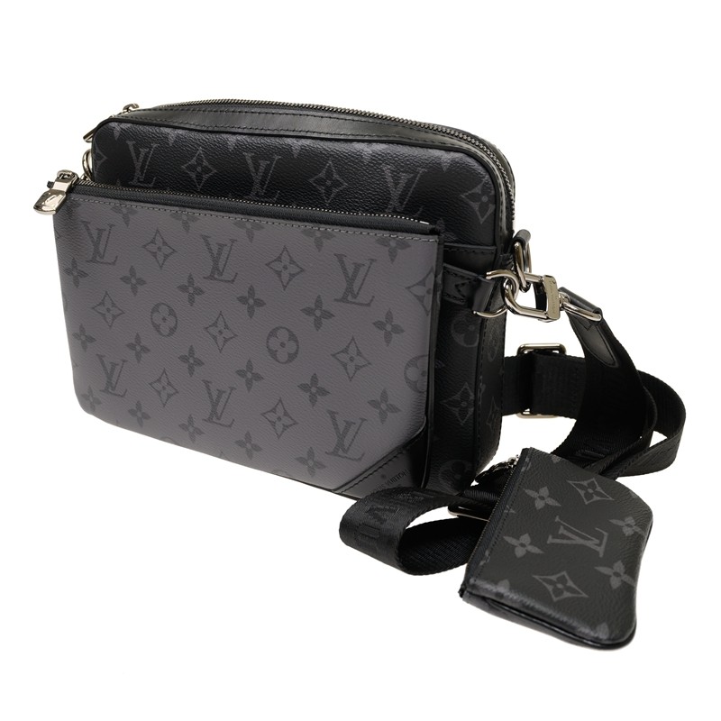 NEW LOUIS VUITTON HANDBAGS TRIO MESSENGER M69443 MESSENGER BAG MONOGRAM