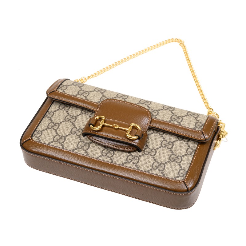 Gucci 1955 Gucci 1995 Woc Gucci Horsebit WOC Beige And White Gold