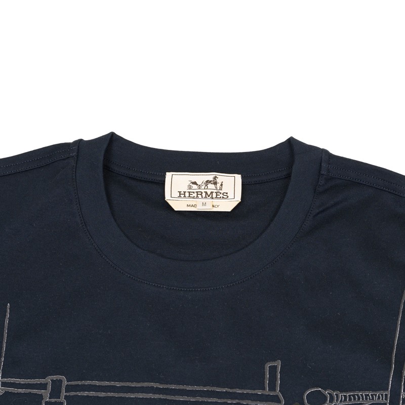 【個性的◎】HERMES Harnais en Gouache 3Dプリント Tシャツ 041429_24385_1024x.jpg?v=