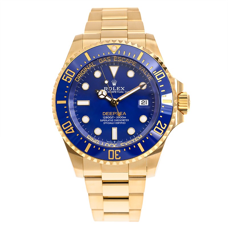 ROLEX BOX4個HK Rolex Sea-Dweller Deepsea 44mm 126660 Black Dial 3900M Very for