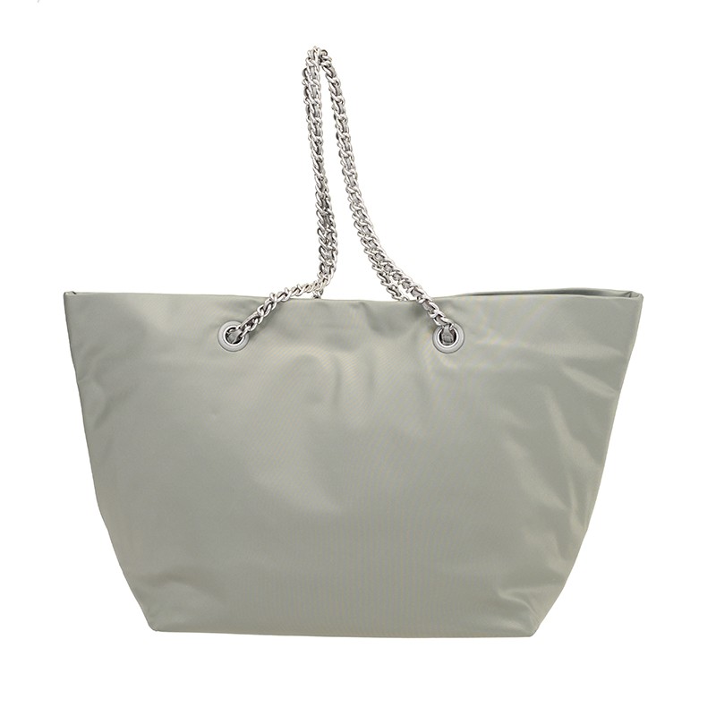 トートバッグ TORY BURCH Woman Tote bags Grey 152313 020 Ella Chain Tote: Women's Designer Tote Bags | Tory Burch