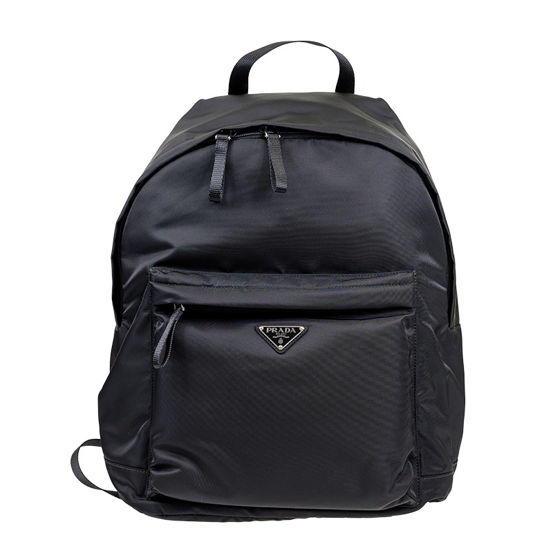 VIP【関税送料無料】希少 Prada Backpack 希少 PRADA】キャンバス＋レザー リュック