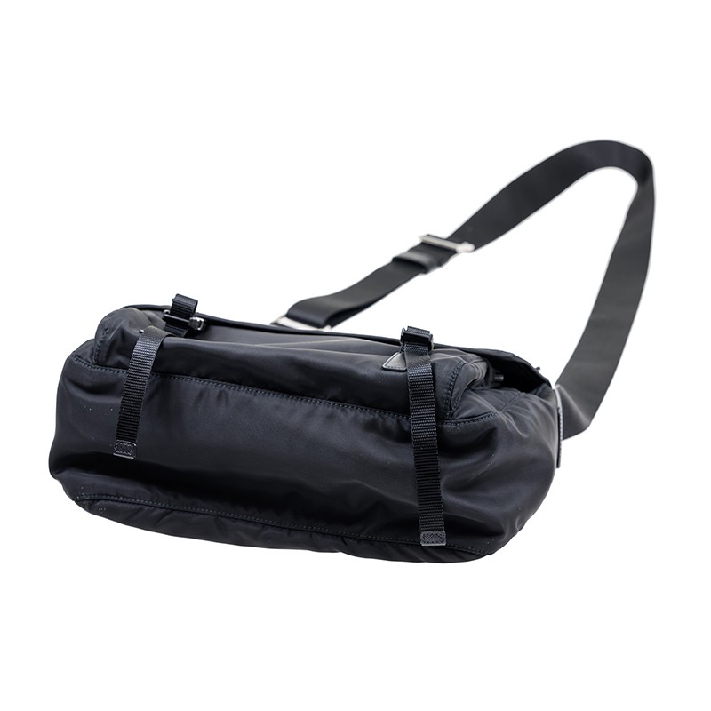 NEW PRADA HANDBAGS 1BD671 ZOT F0002 MESSENGER BAG