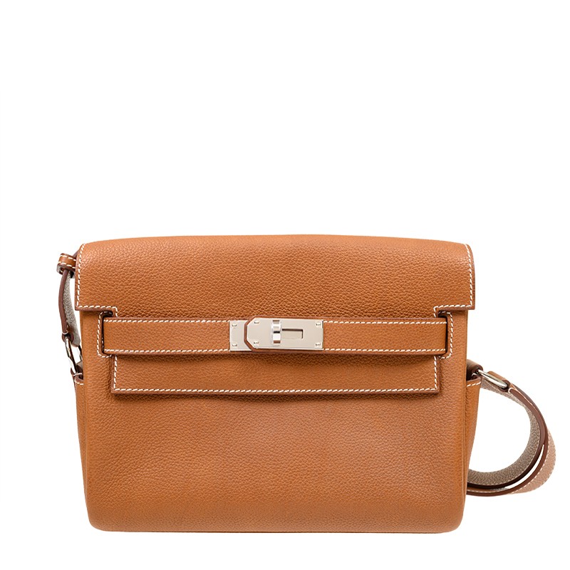 全新HERMES 爱马仕手袋KELLY MESSENGER 34 单肩包/斜挎包