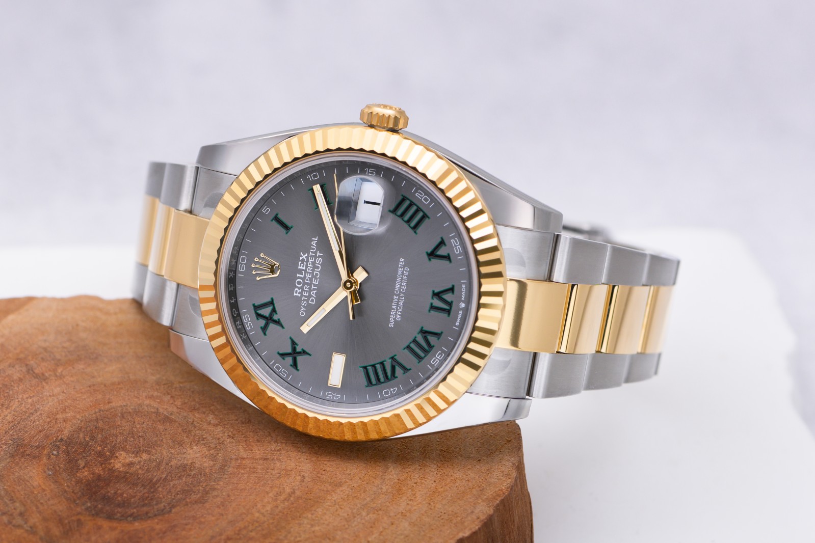 全新ROLEX 勞力士恒動日誌型DATEJUST 126333-0019