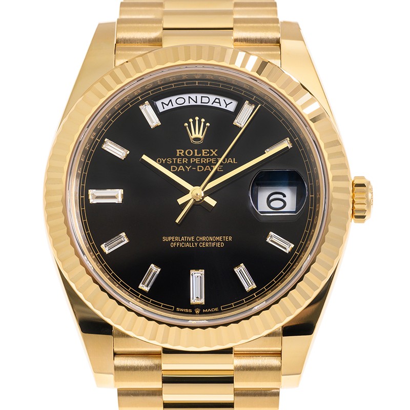 NEW ROLEX DAY-DATE 228238-0004