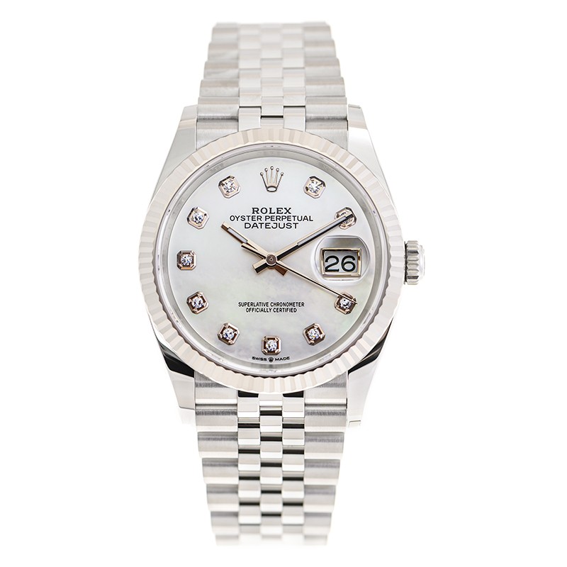 NEW ROLEX DATEJUST 126234-0019