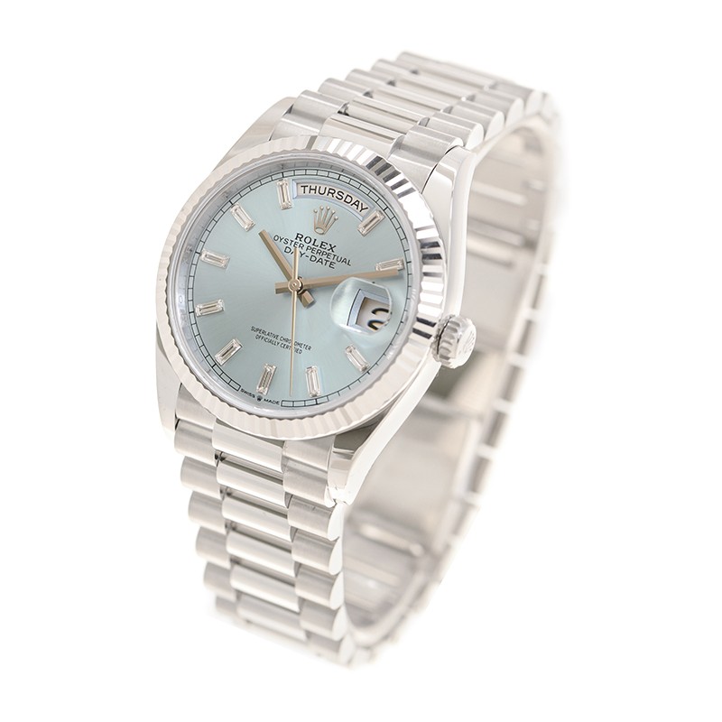 NEW ROLEX DAY-DATE 128236-0009