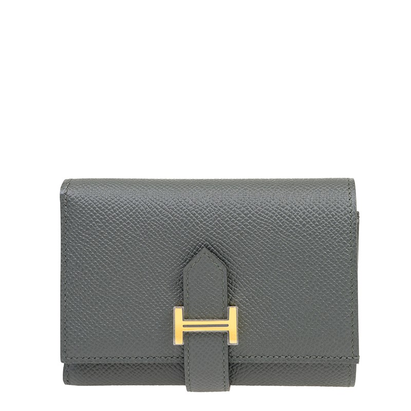 【Hermes】新色 vert mangrove/gold☆大人気 Bearn Combine 財布 20250605120534_2545.jpg