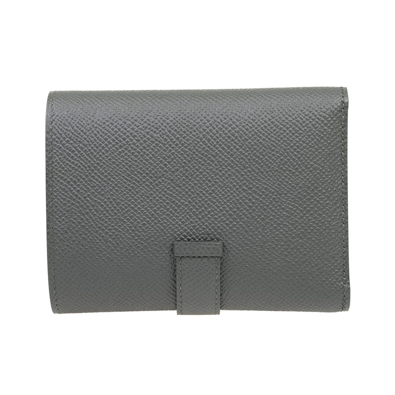 NEW HERMES WALLETS BEARN COMBINE WALLET Q0 VERT MANGROVE