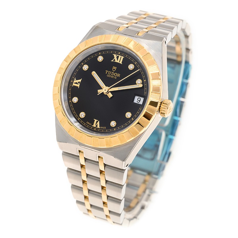 全新TUDOR 帝舵帝舵皇家系列TUDOR ROYAL 28403GBK-J