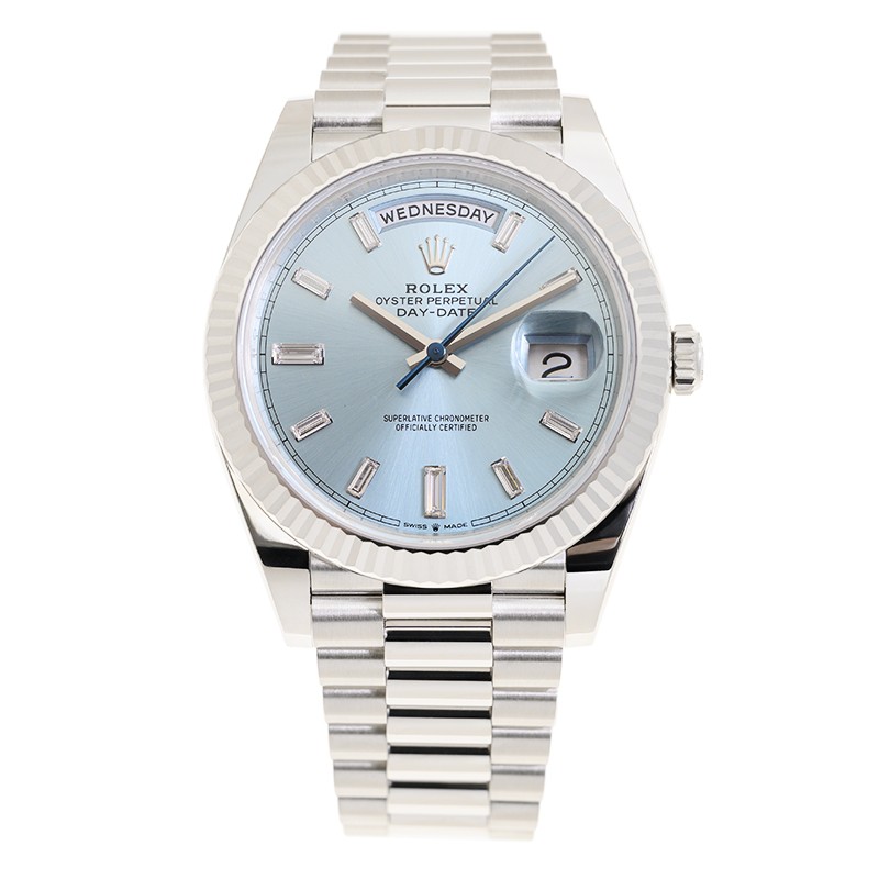 cameさん専用 cameさん専用 ロレックス デイデイト 228236｜アイスブルー文字盤