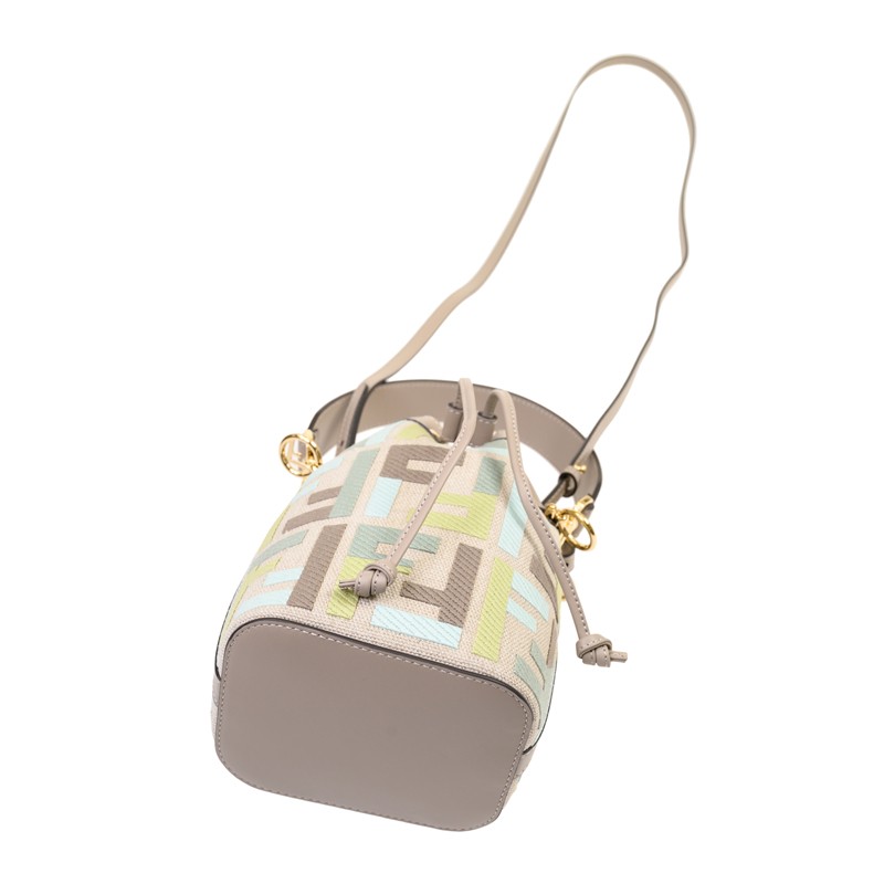 FENDI レディース ショルダーバッグ 8BS093 AUPI F1SKI 全新FENDI 芬迪手袋MON TRESOR 8BS093 AUPI F1SKI 單肩包/斜挎包