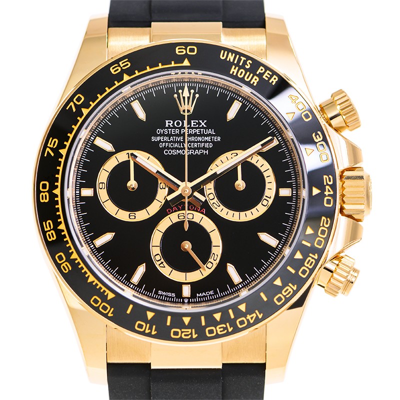 NEW ROLEX DAYTONA 126518LN-0008 BLACK