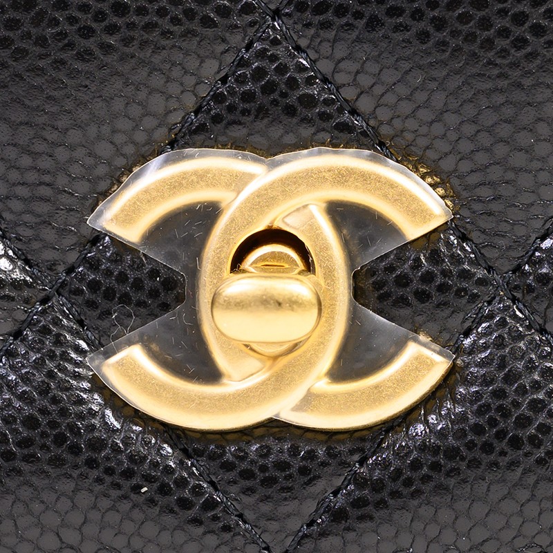 全新CHANEL 香奈儿手袋AP4798 金扣单肩包/斜挎包/手提包