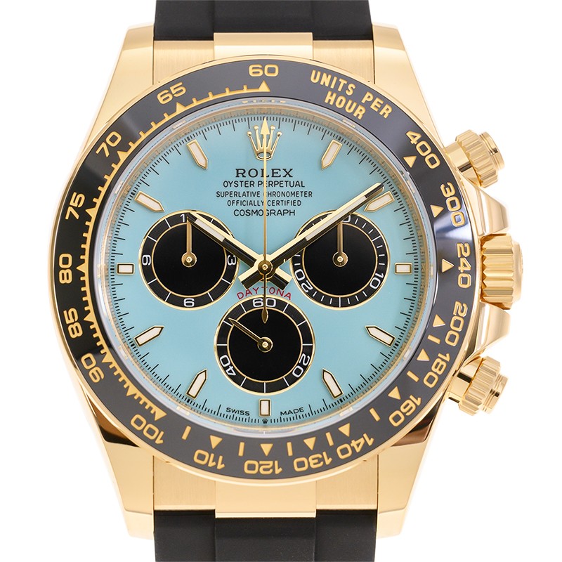 NEW ROLEX DAYTONA 126518LN-0014 TURQUOISE BLUE TIFFANY BLUE