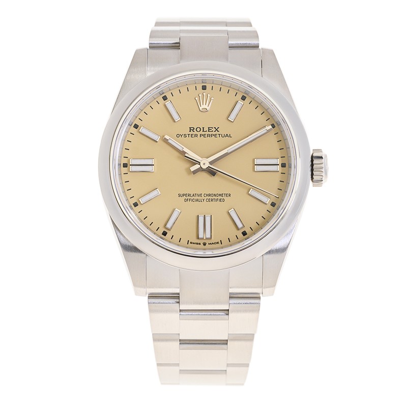 NEW ROLEX OYSTER PERPETUAL 134300-0007
