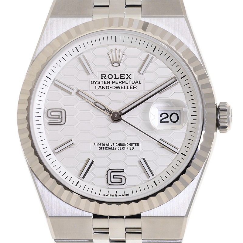 NEW ROLEX LAND-DWELLER 127334-0001