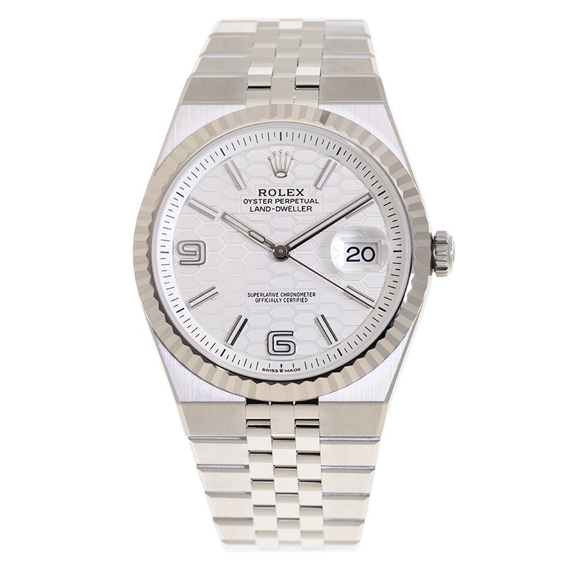 NEW ROLEX LAND-DWELLER 127334-0001