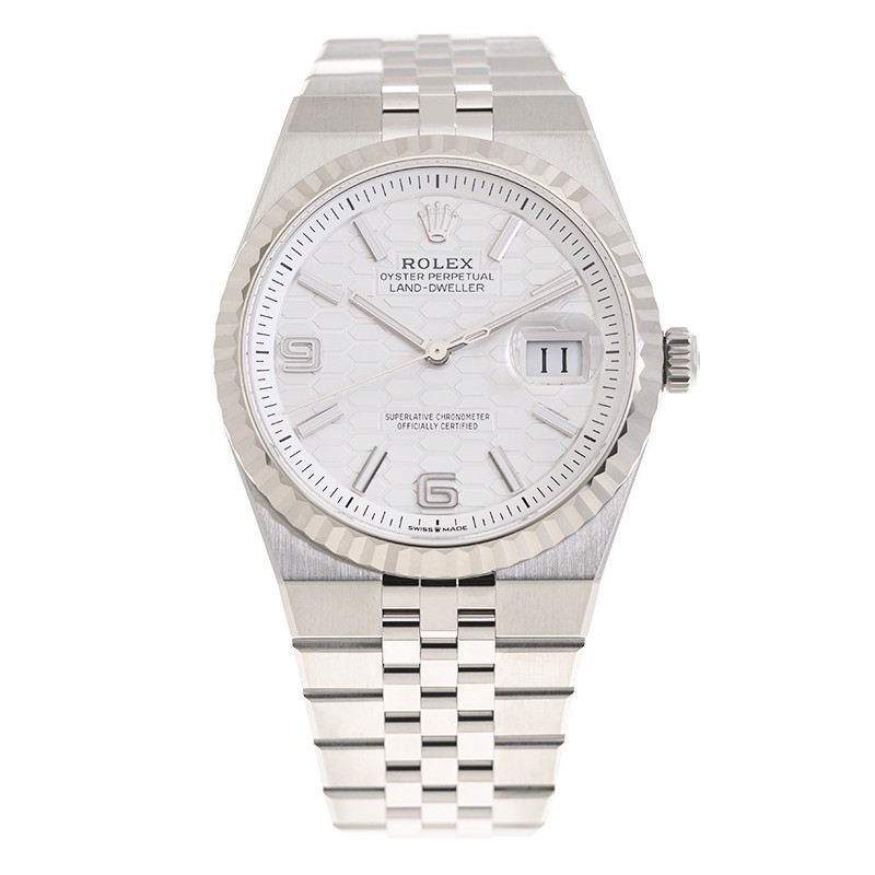 NEW ROLEX LAND-DWELLER 127234-0001