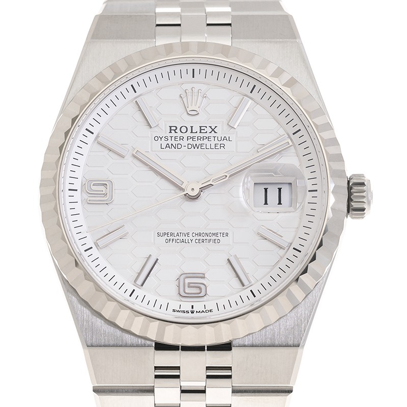 NEW ROLEX LAND-DWELLER 127234-0001