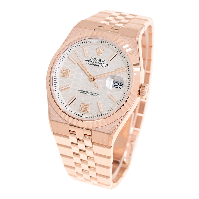 NEW ROLEX LAND-DWELLER 127335-0001