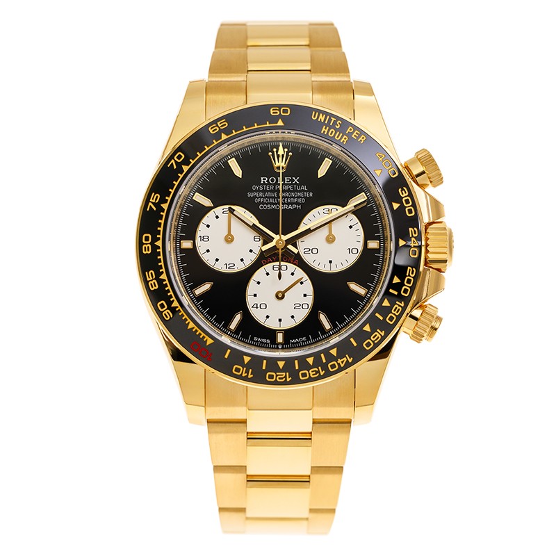 ROLEX 勞力士迪通拿DAYTONA 126528LN-0001 18KT黃金