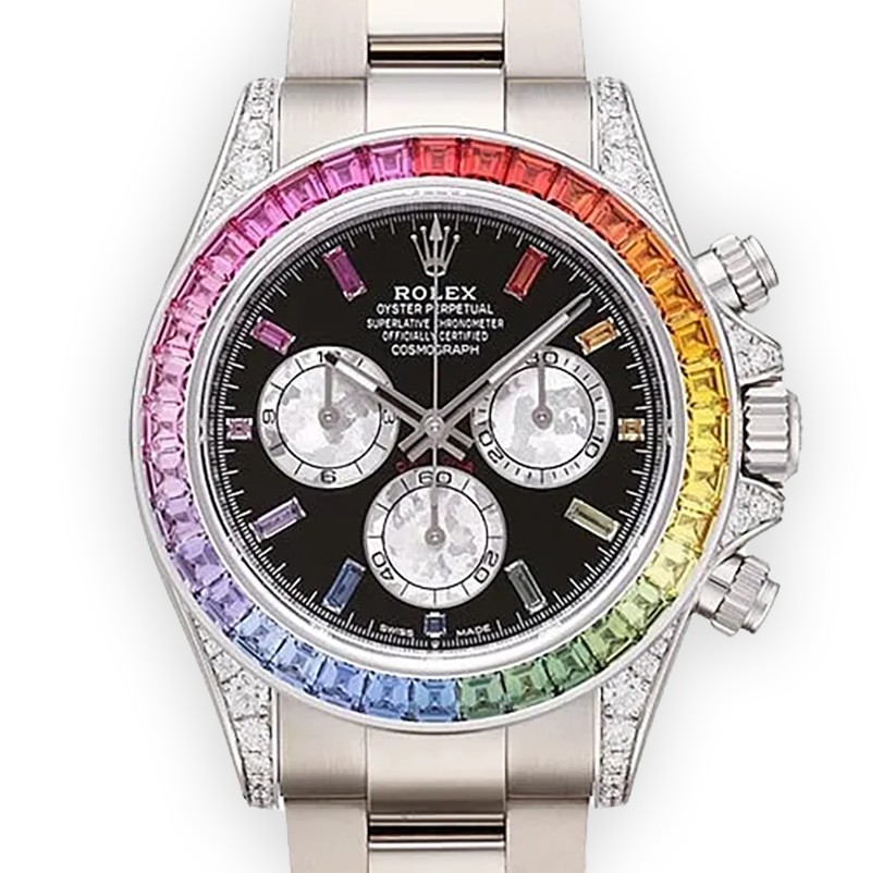 NEW ROLEX DAYTONA 126599RBOW-0001 RAINBOW DAYTONA