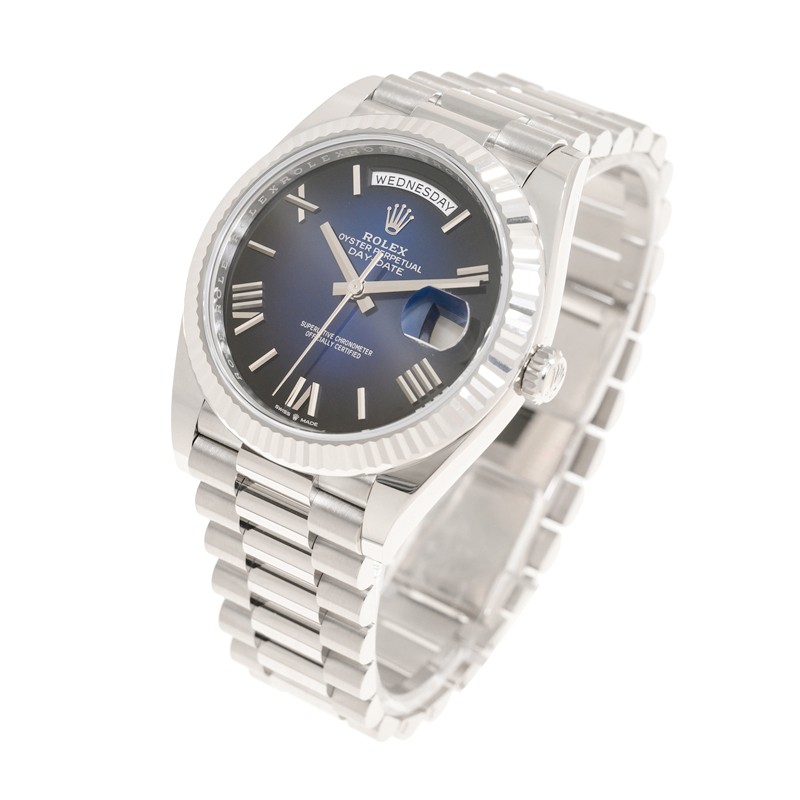 全新ROLEX 勞力士星期日曆型DAY-DATE 228239-0076